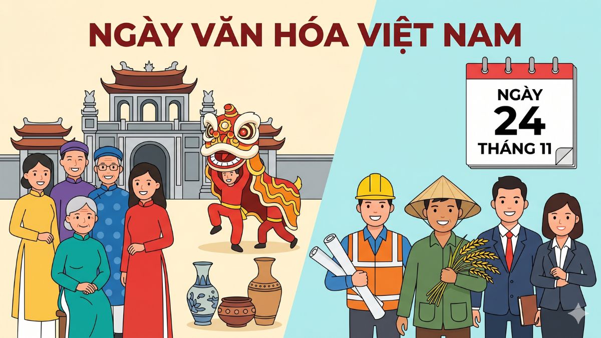 Ngày văn hóa Việt Nam 24/11 là gì? Có được nghỉ không?